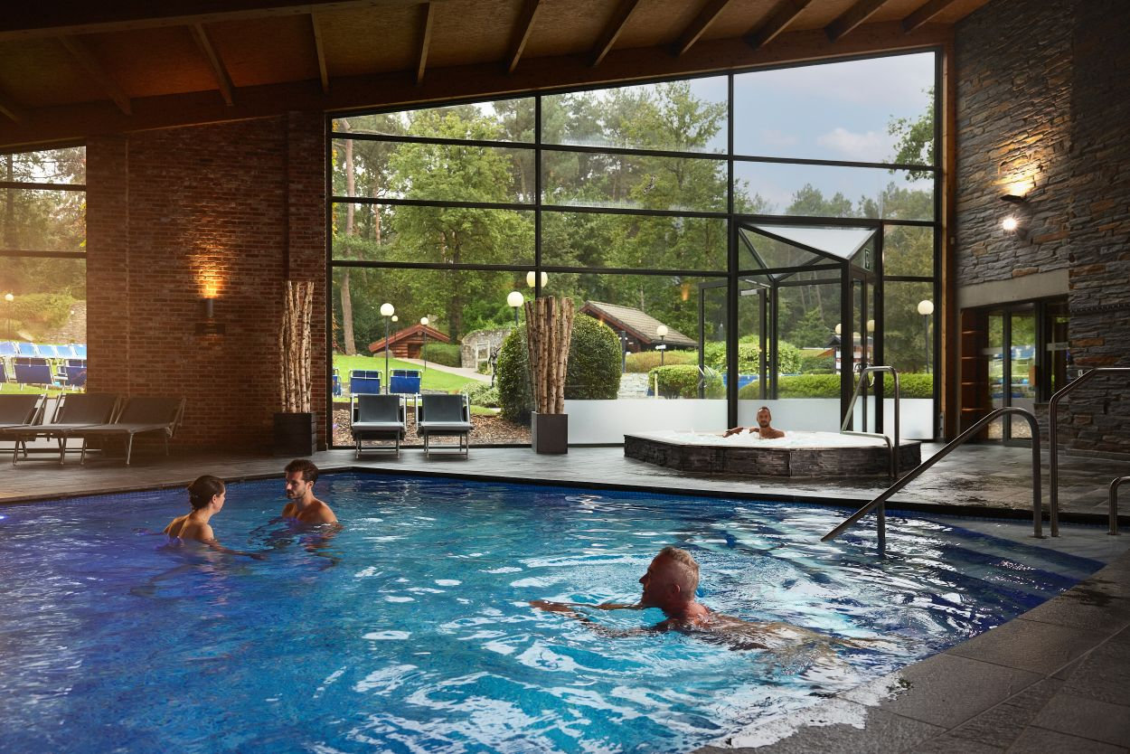 Hezemeer: Sauna- en wellnessresort in Laakdal