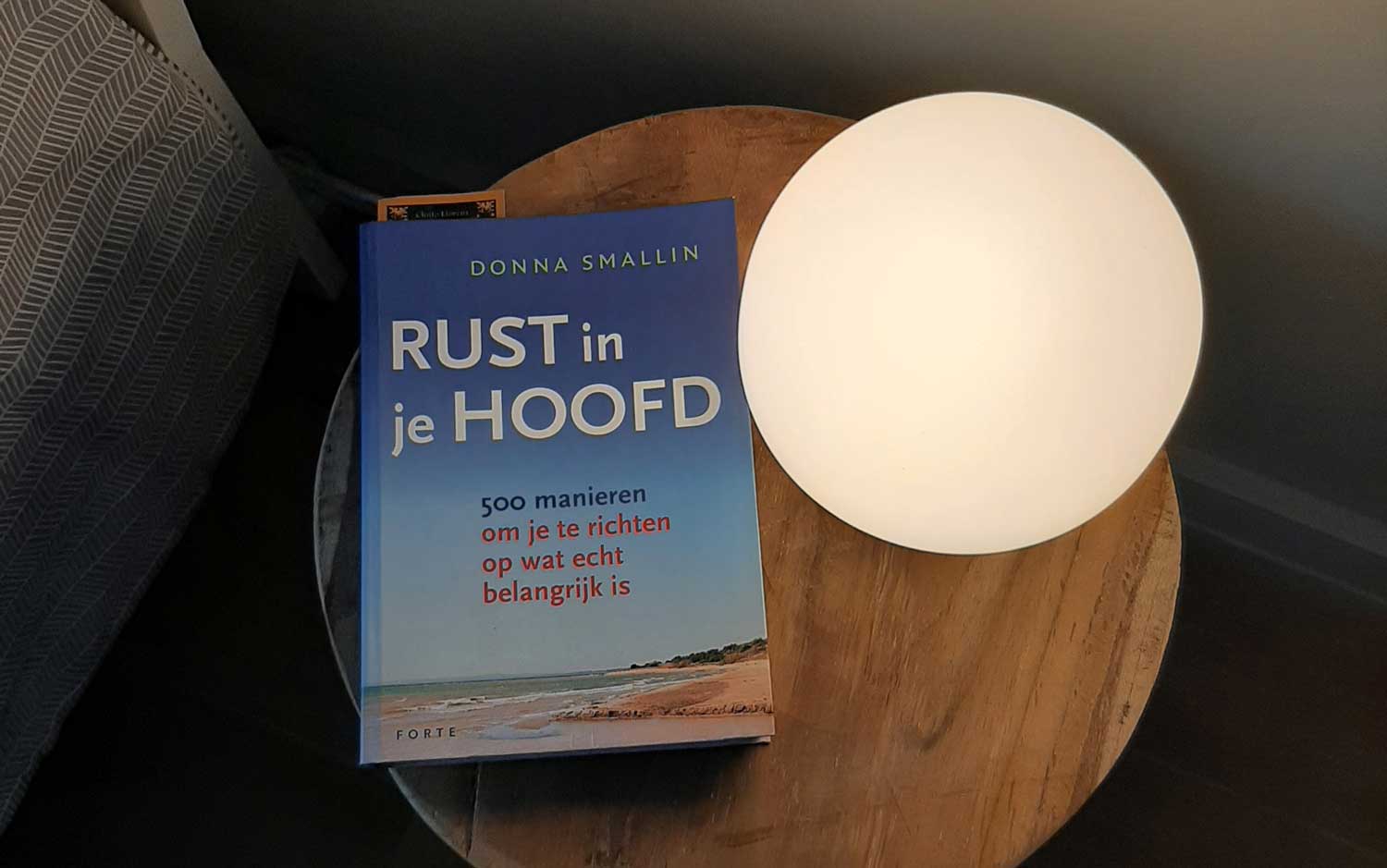 Rust in je hoofd boek